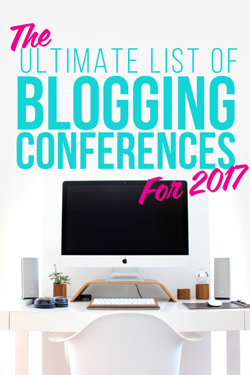 Updated list of blogging conferences. Also contains a map so you can find blogging conferences near you! Dates, prices, and other details listed as well!