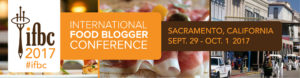 International Food Blogger Conference
